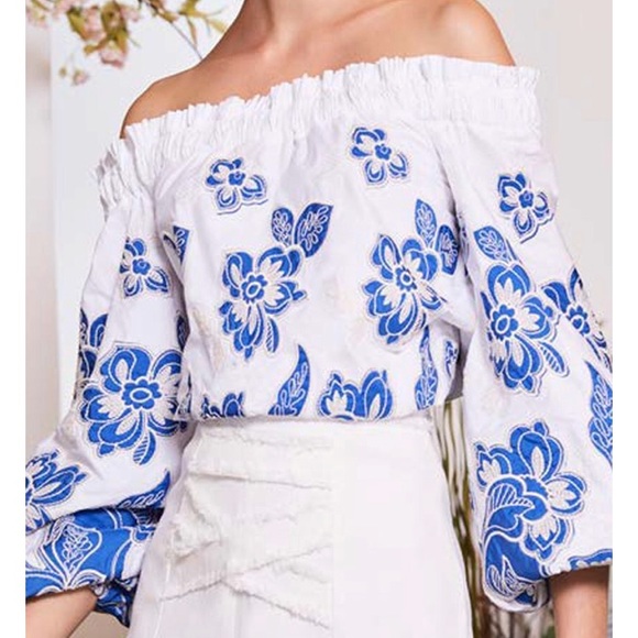 Alexis off shoulder top NWT - Picture 2 of 6